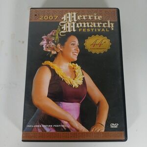 Merrie Monarch Festival DVD 2007 44th Anniversary Island Heritage 3-DVD Set